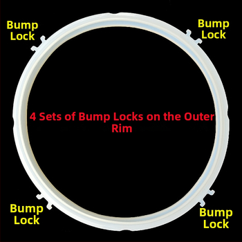 Joyoung уплътнителен пръстен за електрическа тенджера под налягане – хранителен клас, уплътнение за капак, аксесоари за готварски уреди