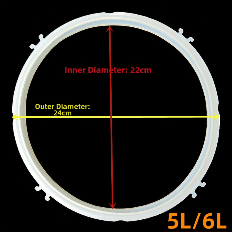 Joyoung уплътнителен пръстен за електрическа тенджера под налягане – хранителен клас, уплътнение за капак, аксесоари за готварски уреди