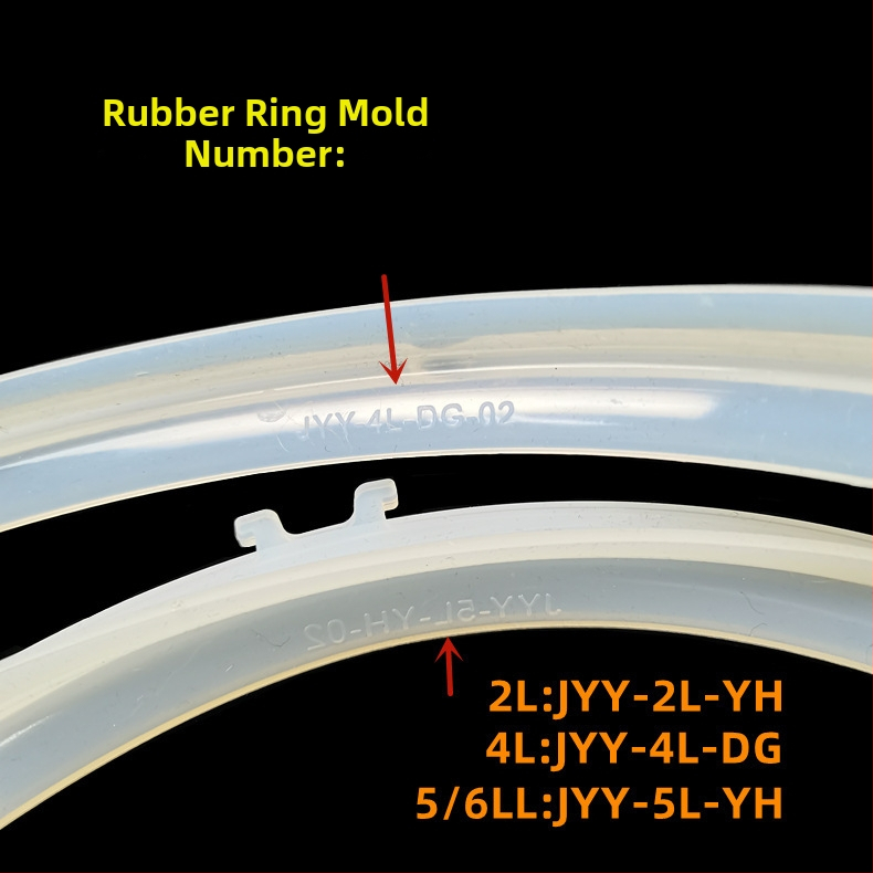 Joyoung уплътнителен пръстен за електрическа тенджера под налягане – хранителен клас, уплътнение за капак, аксесоари за готварски уреди