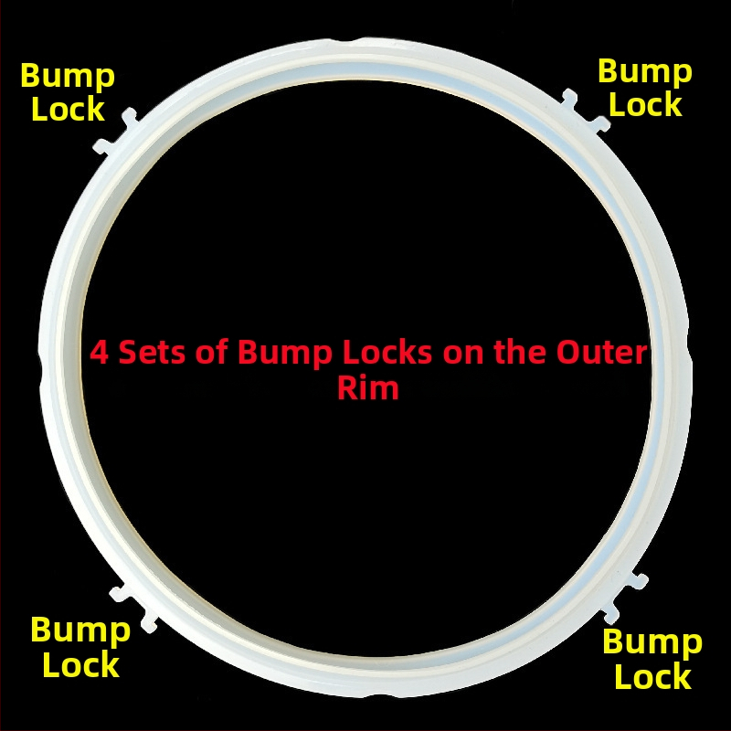 Joyoung уплътнителен пръстен за електрическа тенджера под налягане – хранителен клас, уплътнение за капак, аксесоари за готварски уреди