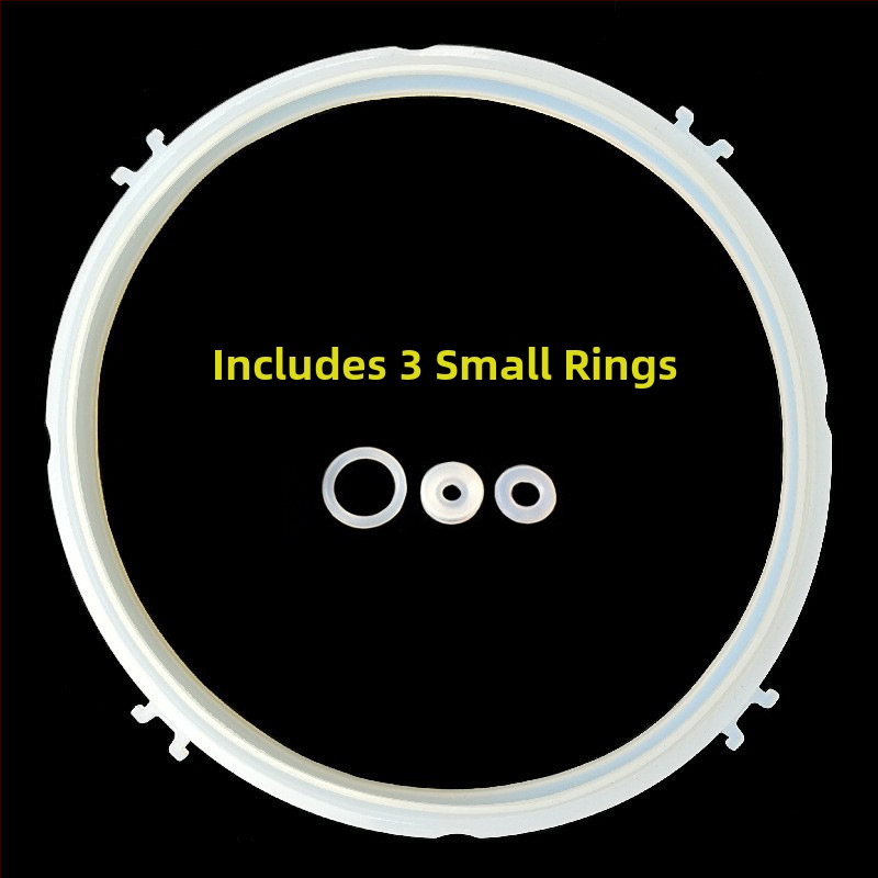 Joyoung уплътнителен пръстен за електрическа тенджера под налягане – хранителен клас, уплътнение за капак, аксесоари за готварски уреди