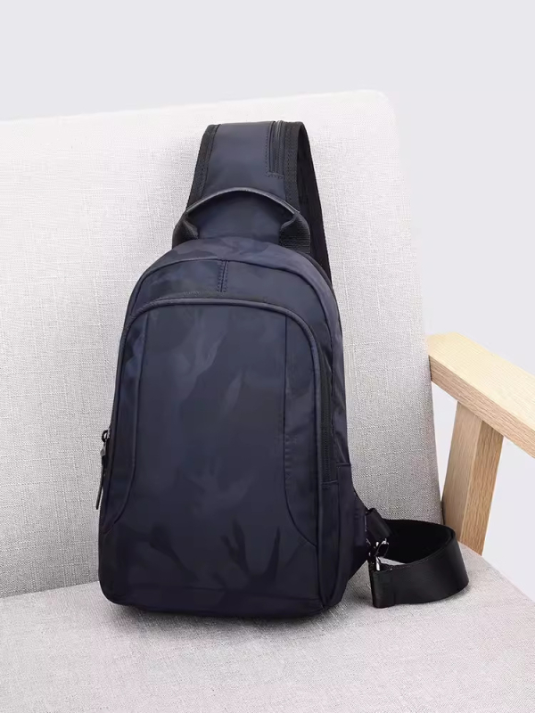 Muška torbica za prsa — gradski stil, Oxford tkanina, vodootporna, BJIAX/Baogasi