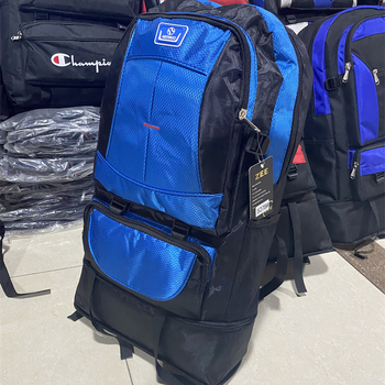 Utazó hátizsák 20–35L nylonból, Uniszex, Légáteresztő, Ütésálló, Utcai stílus