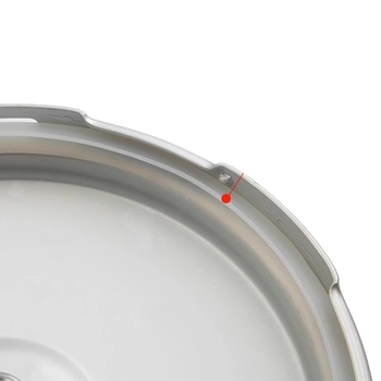 Уплътнение за тенджера под налягане, гумено уплътнение, алуминиева сплав, универсален аксесоар