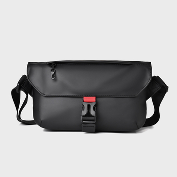 Muška crossbody torba – veliki kapacitet, otporna tkanina, gradski stil, KAMUANG