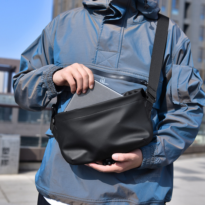 Muška crossbody torba – veliki kapacitet, otporna tkanina, gradski stil, KAMUANG