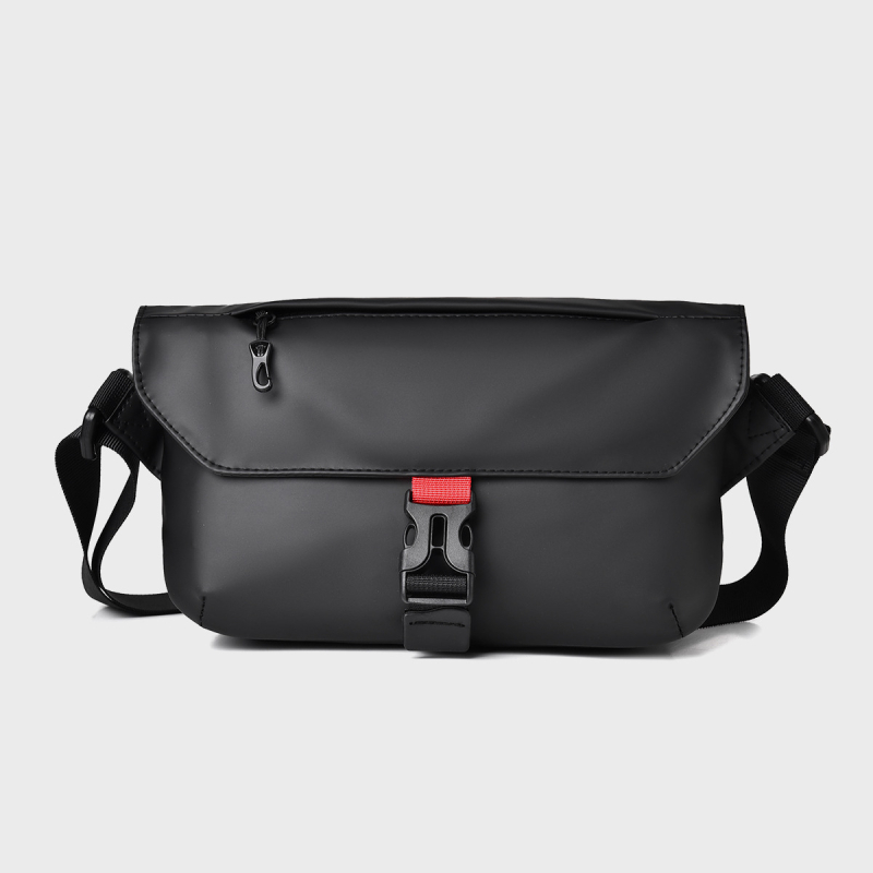 Muška crossbody torba – veliki kapacitet, otporna tkanina, gradski stil, KAMUANG