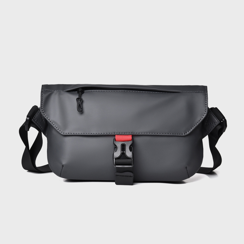 Muška crossbody torba – veliki kapacitet, otporna tkanina, gradski stil, KAMUANG