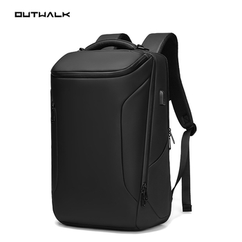Ruksak TW1030: Oxford platno, vodootporan, zaštita od krađe, zakrivljeni rameni pojas (36-55 L; Oxford platno; vodootporan; zaštita od krađe; zakrivljeni rameni pojas)