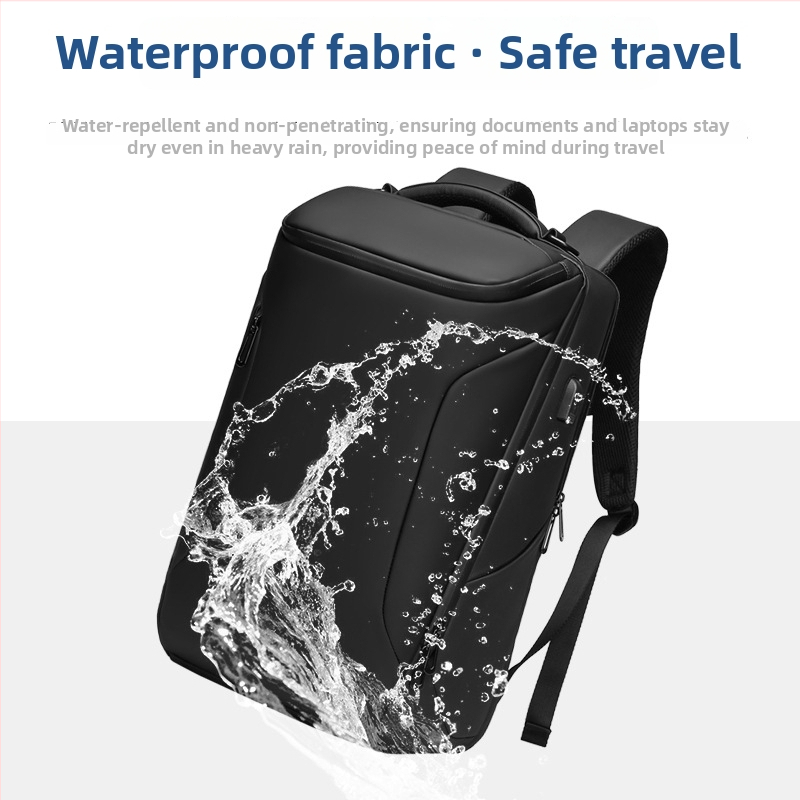 Ruksak TW1030: Oxford platno, vodootporan, zaštita od krađe, zakrivljeni rameni pojas (36-55 L; Oxford platno; vodootporan; zaštita od krađe; zakrivljeni rameni pojas)