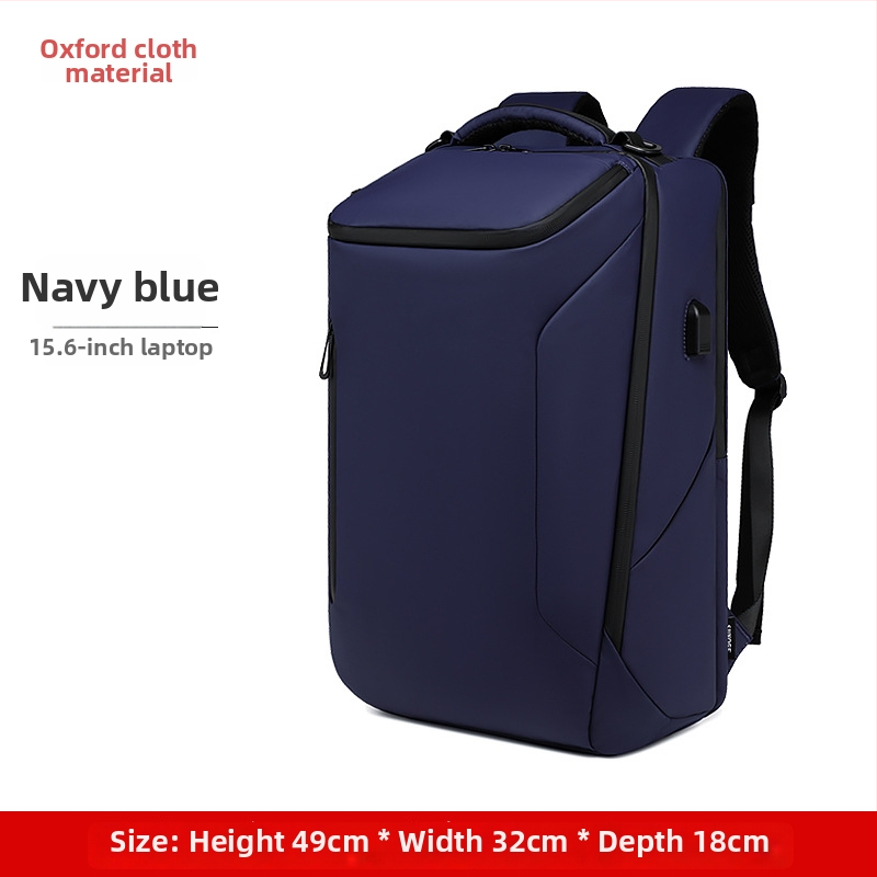 Ruksak TW1030: Oxford platno, vodootporan, zaštita od krađe, zakrivljeni rameni pojas (36-55 L; Oxford platno; vodootporan; zaštita od krađe; zakrivljeni rameni pojas)