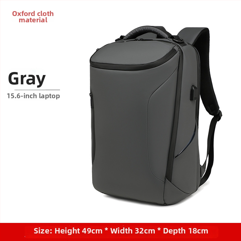 Ruksak TW1030: Oxford platno, vodootporan, zaštita od krađe, zakrivljeni rameni pojas (36-55 L; Oxford platno; vodootporan; zaštita od krađe; zakrivljeni rameni pojas)