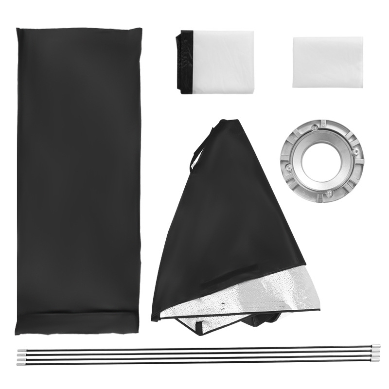 BR5656 Студио светлина, алуминиева сплав, максимално натоварване 2–5 кг, тегло 1 кг