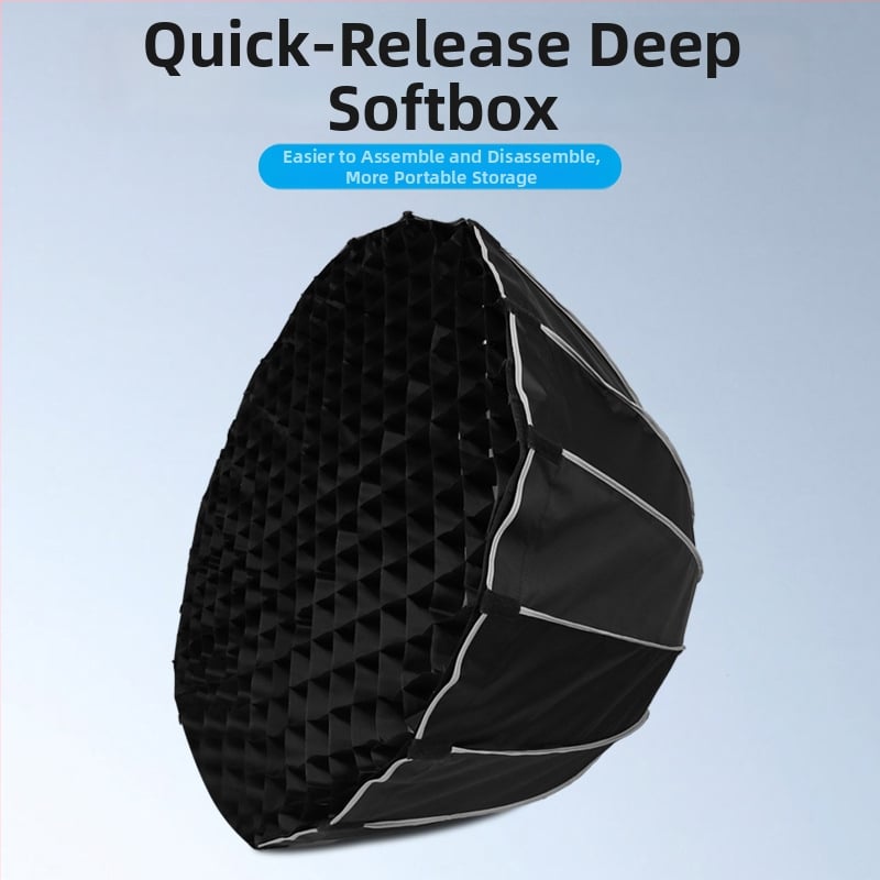 BR5656 Студио светлина, алуминиева сплав, максимално натоварване 2–5 кг, тегло 1 кг