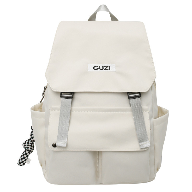 Školska torba korejskog stila velikog kapaciteta s preklopom, unisex, najlon, 20-35 L