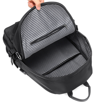 Torba Bin O Kangaroo 5012, Oxford tkanina, gradski minimalistički stil, sustav zakrivljenih naramenica, poliester podstava