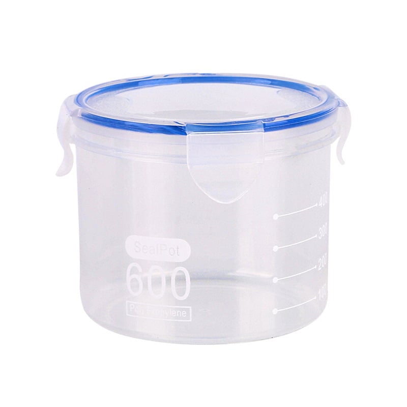 Okrugli PP hermetički spremnik za hranu – 501–800 ml, kuhinjska pohrana