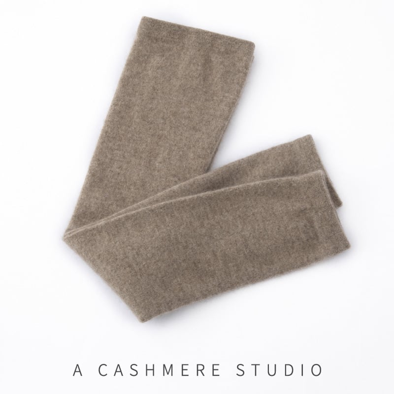 Unisex kašmir leg warmers, otporni na vjetar i hladnoću, pleteni dio za nošenje