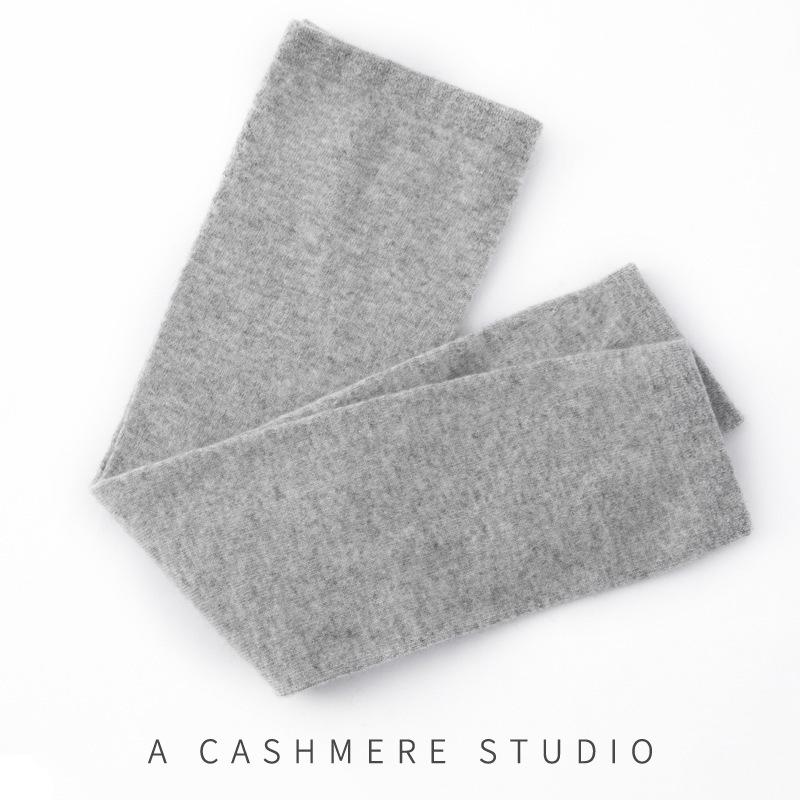 Unisex kašmir leg warmers, otporni na vjetar i hladnoću, pleteni dio za nošenje