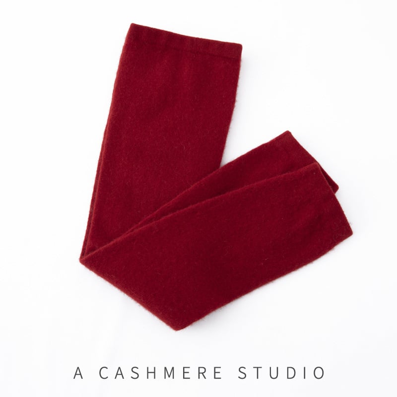Unisex kašmir leg warmers, otporni na vjetar i hladnoću, pleteni dio za nošenje