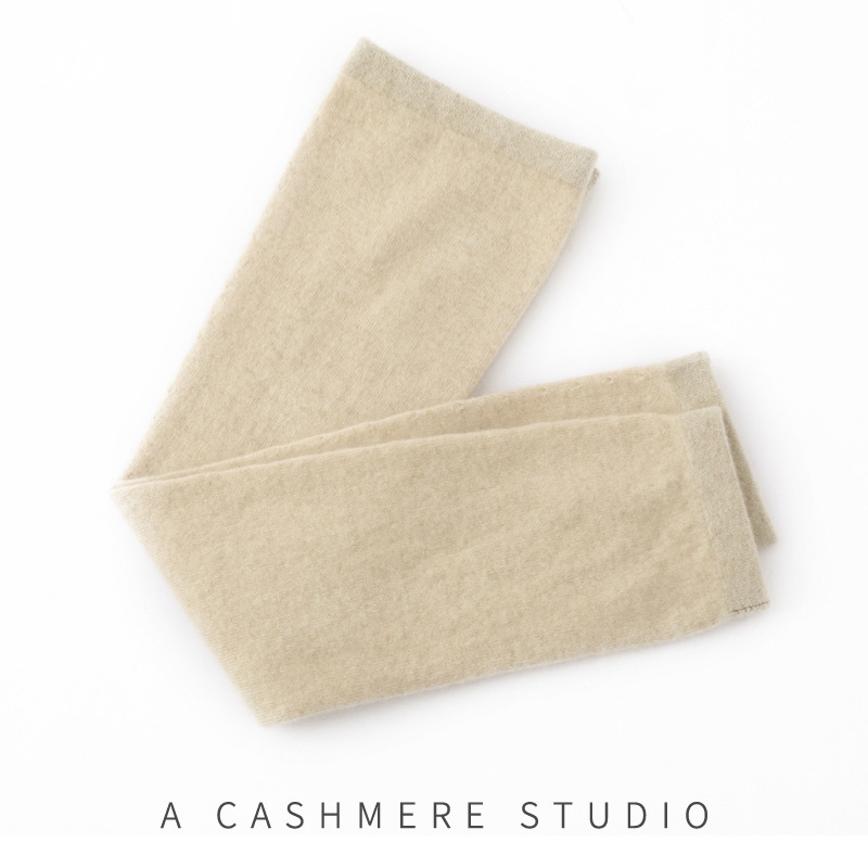 Unisex kašmir leg warmers, otporni na vjetar i hladnoću, pleteni dio za nošenje