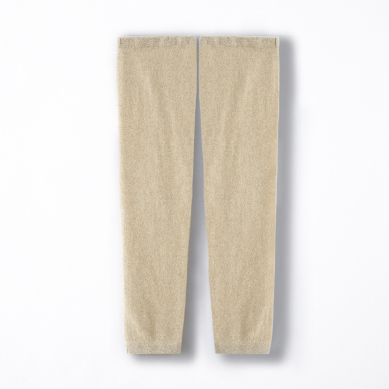 Unisex kašmir leg warmers, otporni na vjetar i hladnoću, pleteni dio za nošenje