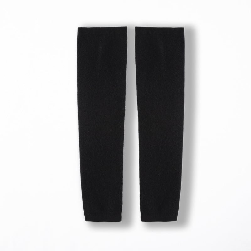 Unisex kašmir leg warmers, otporni na vjetar i hladnoću, pleteni dio za nošenje
