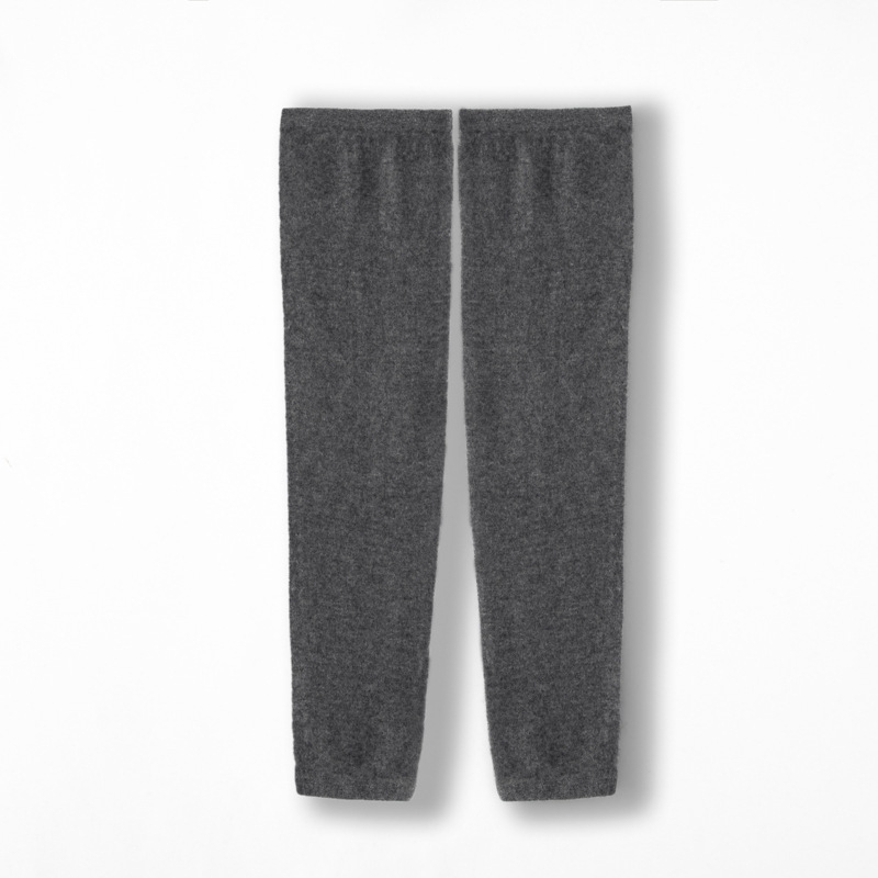Unisex kašmir leg warmers, otporni na vjetar i hladnoću, pleteni dio za nošenje