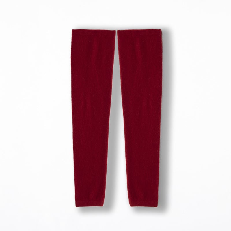 Unisex kašmir leg warmers, otporni na vjetar i hladnoću, pleteni dio za nošenje