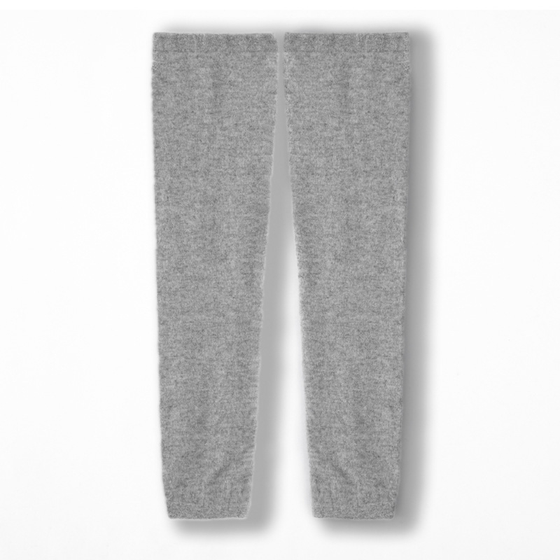Unisex kašmir leg warmers, otporni na vjetar i hladnoću, pleteni dio za nošenje