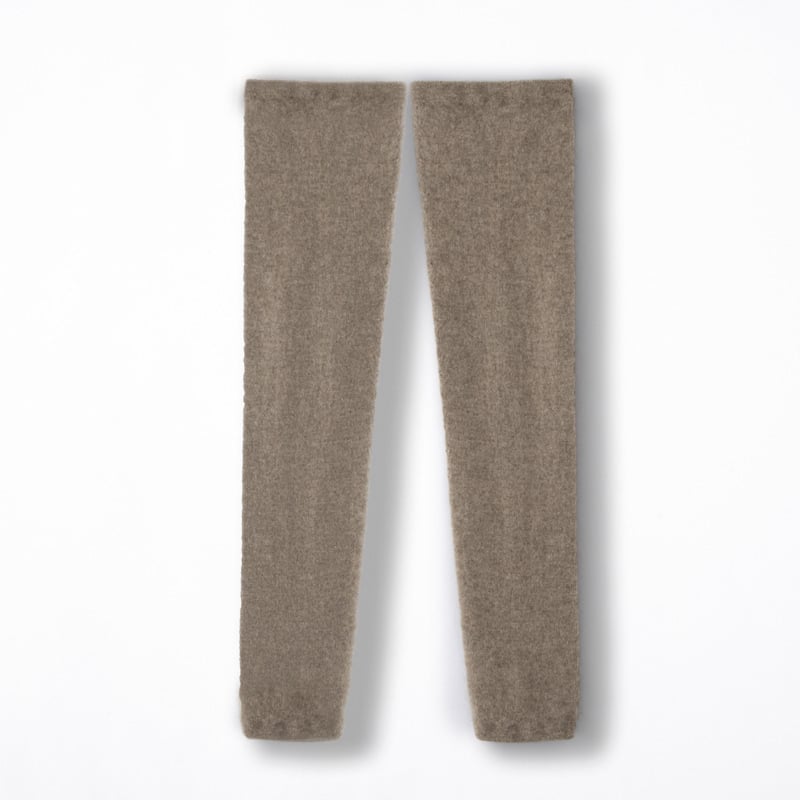 Unisex kašmir leg warmers, otporni na vjetar i hladnoću, pleteni dio za nošenje
