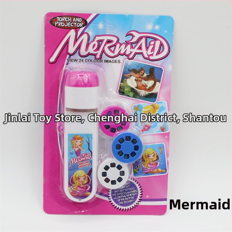 Laste projektorivalgus – hariv mänguasi motiivprojektsioonidega öölugude jaoks, plastikust, mitteelektriline, sobib 4–6-aastastele