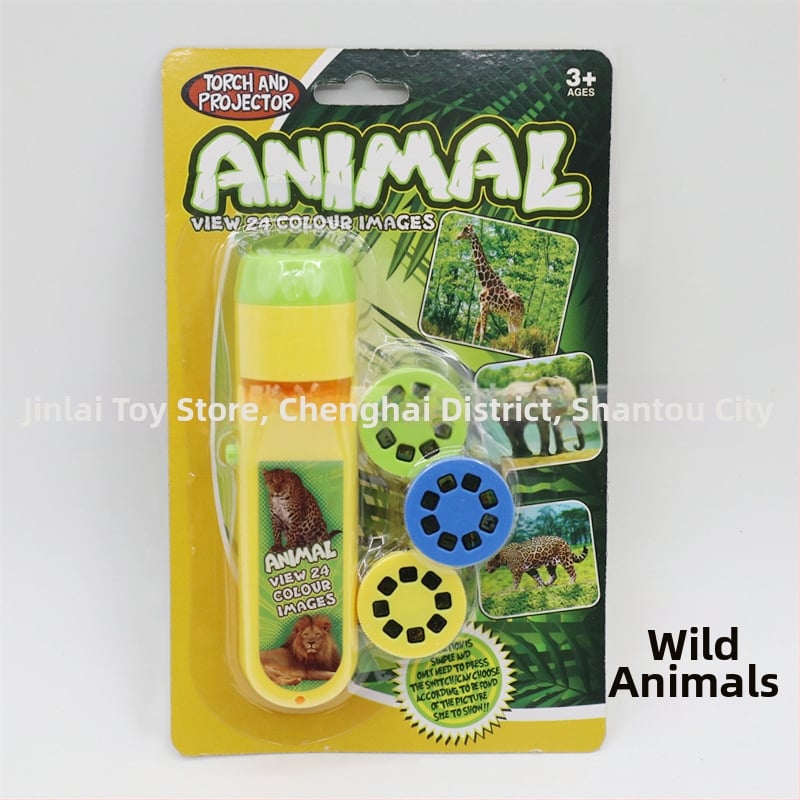 Laste projektorivalgus – hariv mänguasi motiivprojektsioonidega öölugude jaoks, plastikust, mitteelektriline, sobib 4–6-aastastele