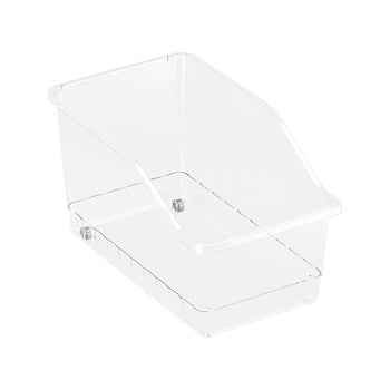 Διαφανές δοχείο αποθήκευσης ψυγείου σε τύπο συρταριού, από PP βαθμού τροφίμων, μεγάλης χωρητικότητας για λαχανικά, φρούτα και αυγά