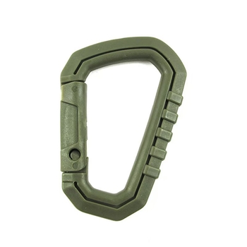 Enmei Δ-σχήματος τακτική πόρπη για σακίδιο MOLLE – υλικό POM, ανθεκτική στη φθορά, MOLLE συμβατή