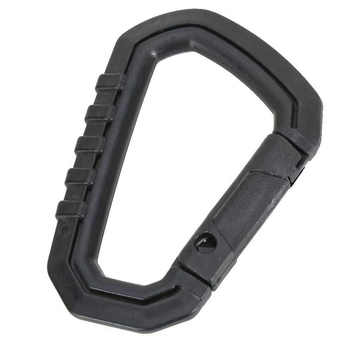 Enmei Δ-σχήματος τακτική πόρπη για σακίδιο MOLLE – υλικό POM, ανθεκτική στη φθορά, MOLLE συμβατή