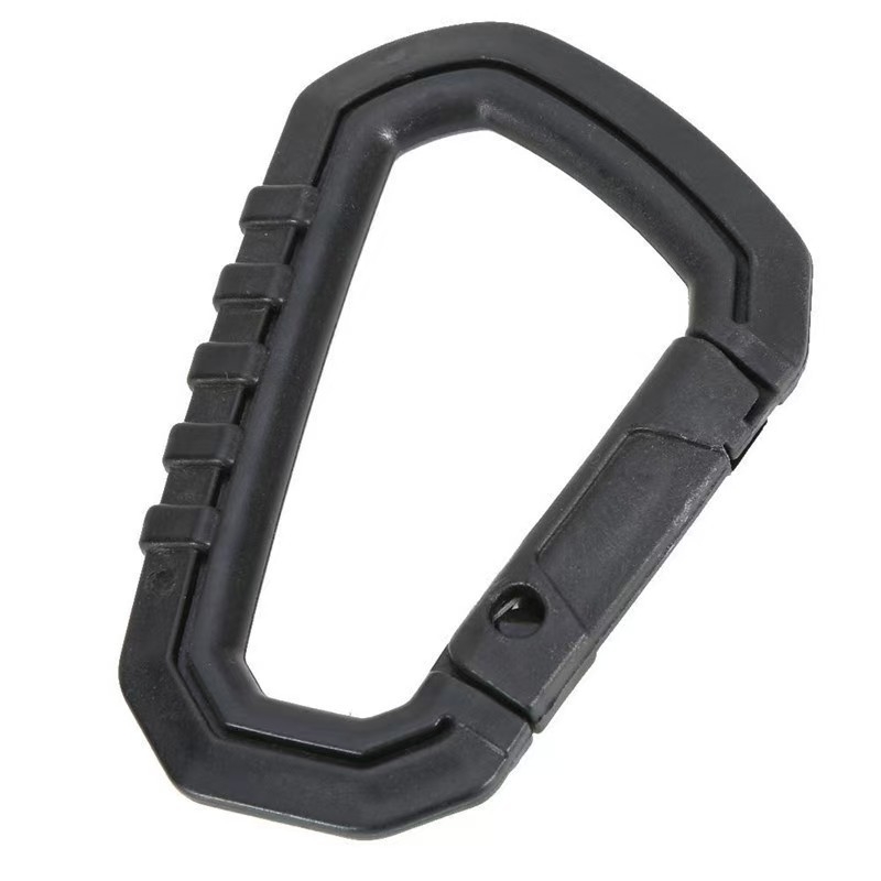 Enmei Δ-σχήματος τακτική πόρπη για σακίδιο MOLLE – υλικό POM, ανθεκτική στη φθορά, MOLLE συμβατή