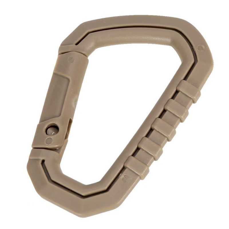 Enmei Δ-σχήματος τακτική πόρπη για σακίδιο MOLLE – υλικό POM, ανθεκτική στη φθορά, MOLLE συμβατή