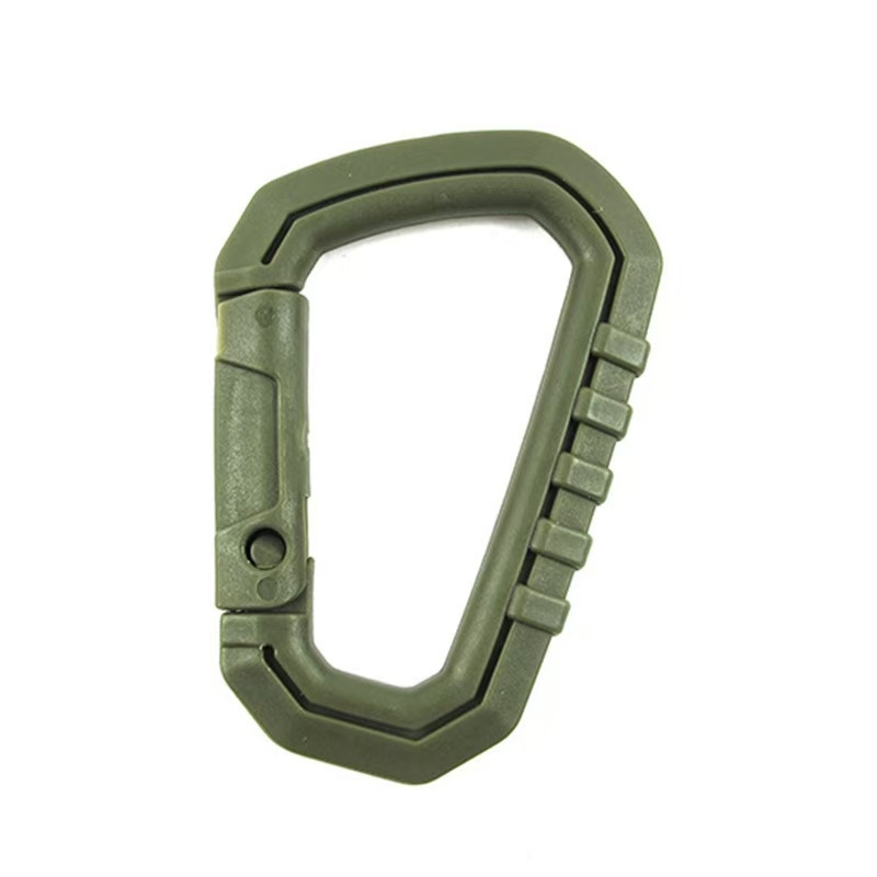 Enmei Δ-σχήματος τακτική πόρπη για σακίδιο MOLLE – υλικό POM, ανθεκτική στη φθορά, MOLLE συμβατή