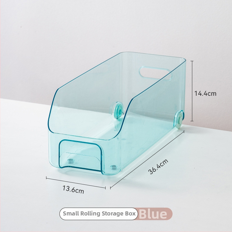 Cutie de depozitare pentru frigider — design modern minimalist; plastic alimentar transparent; etanșare pentru prospețime; potrivită pentru depozitarea legumelor și ouălor; marca Yimijia