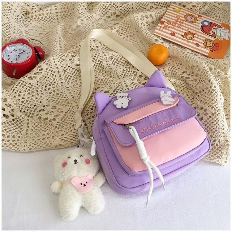 Djevojčicama namijenjena torba, novi stil, slatka mini ruksak i crossbody torba