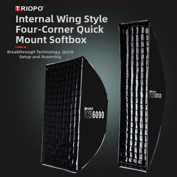 Softbox за открито лайв-фото заснемане, модел 6090 30120, алуминиева сплав, натоварване 2–5 кг