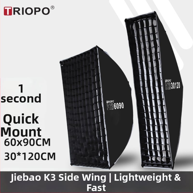 Softbox за открито лайв-фото заснемане, модел 6090 30120, алуминиева сплав, натоварване 2–5 кг