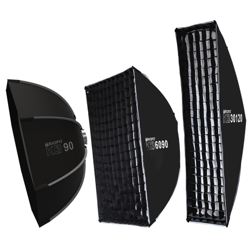 Softbox за открито лайв-фото заснемане, модел 6090 30120, алуминиева сплав, натоварване 2–5 кг