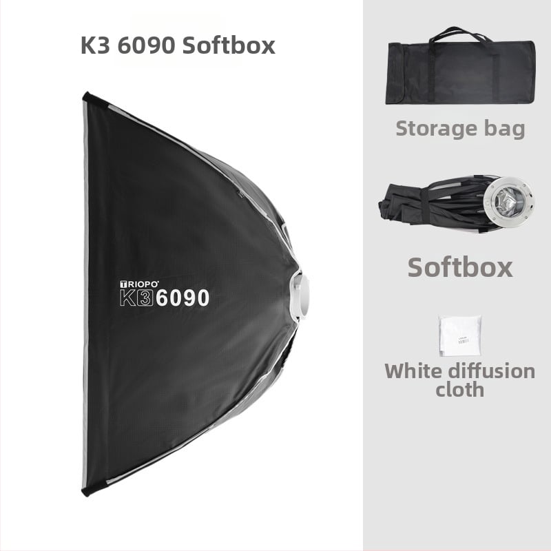 Softbox за открито лайв-фото заснемане, модел 6090 30120, алуминиева сплав, натоварване 2–5 кг