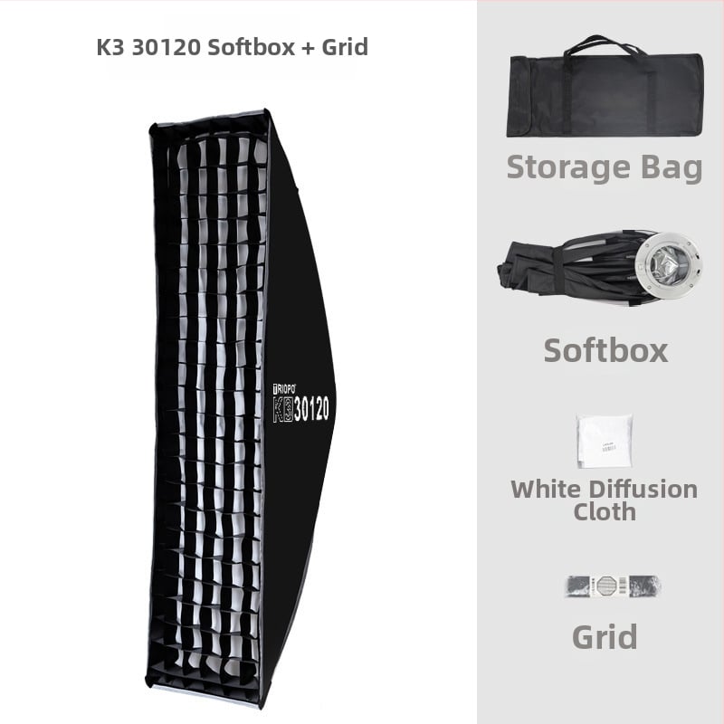 Softbox за открито лайв-фото заснемане, модел 6090 30120, алуминиева сплав, натоварване 2–5 кг