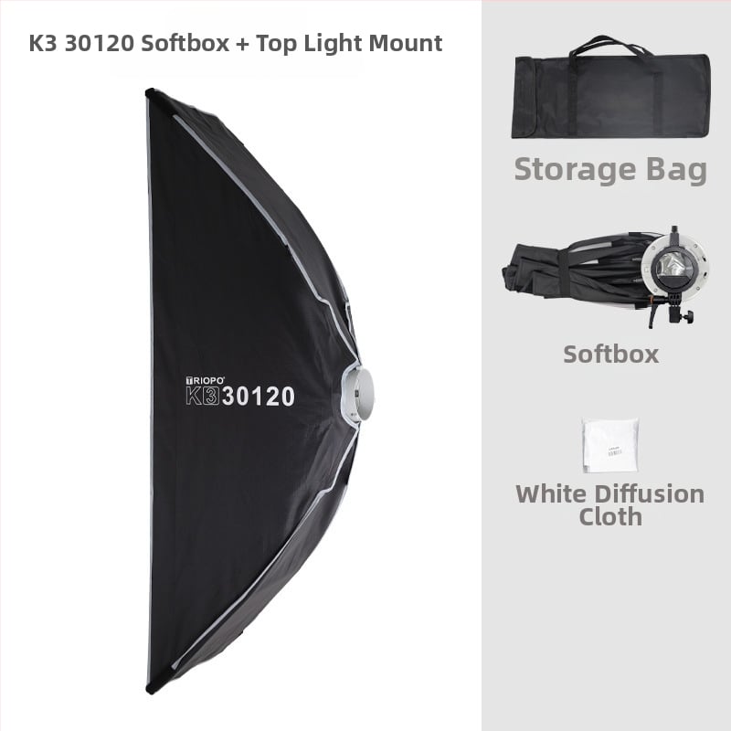 Softbox за открито лайв-фото заснемане, модел 6090 30120, алуминиева сплав, натоварване 2–5 кг