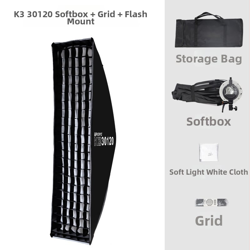 Softbox за открито лайв-фото заснемане, модел 6090 30120, алуминиева сплав, натоварване 2–5 кг