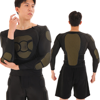 Sportska zaštitna oprema — Lycra EVA materijal, zaštita ramena i struka, bez marke