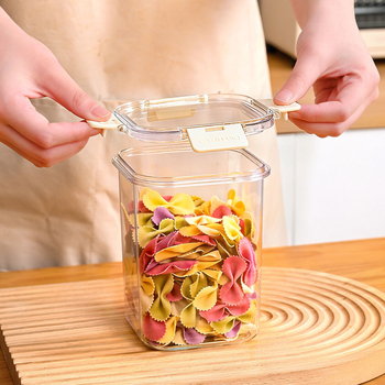 Πλαστικό ορθογώνιο κουτί συντήρησης τροφίμων, σφραγισμένο, 501–800 ml